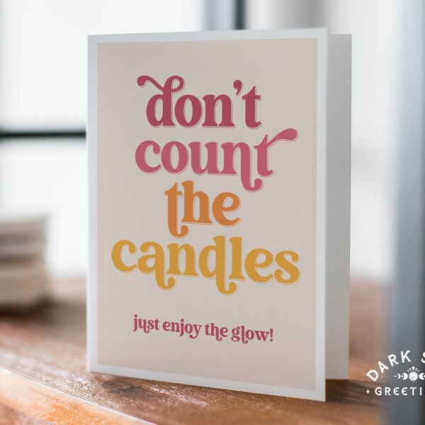 Funny Birthday Card Friend Etsy