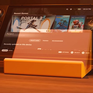 DOCKT Minimalist Stand - Steam Deck, Switch & Phone Holder