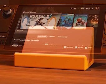 DOCKT Minimalist Stand - Steam Deck, Switch & Phone Holder