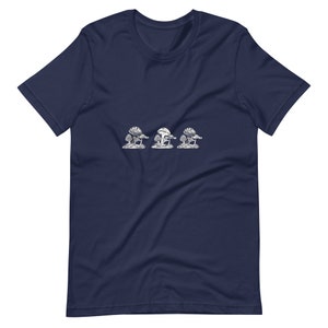 Unisex mushroom design t-shirt