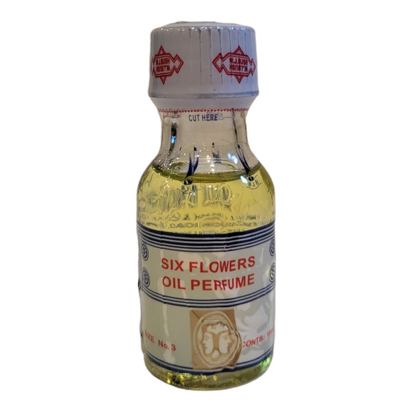 Six Flower Oil Perfume Etsy