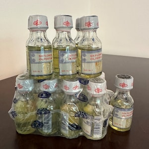 1 pack Six Flowers Oil Perfume 12ml (12 bottles)