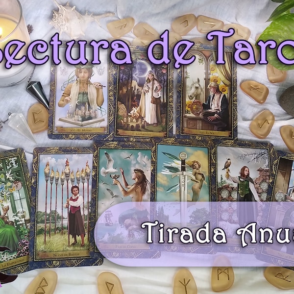 Lecture de Tarot annuelle ou d'anniversaire, Lecture de grossesse, Conseils de Tarot, Demandez le Tarot en espagnol, Consultation de Tarot en ligne