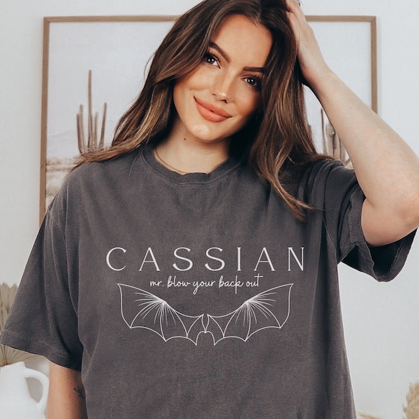 Cassian ACOTAR Shirt, Nesta Archeron, Rhysand shirt, Nesta and Cassian, Feyre and Rhysand, smut shirt, Azriel, Illyrian Bat Boys, SJM
