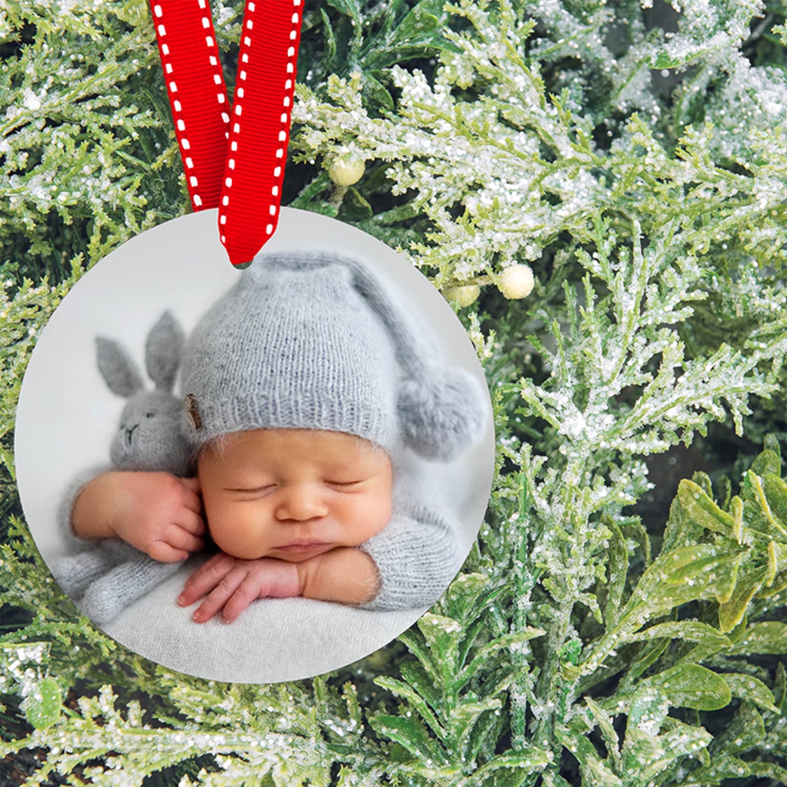 Personalized Christmas Ornaments Custom Photo Ornaments Etsy