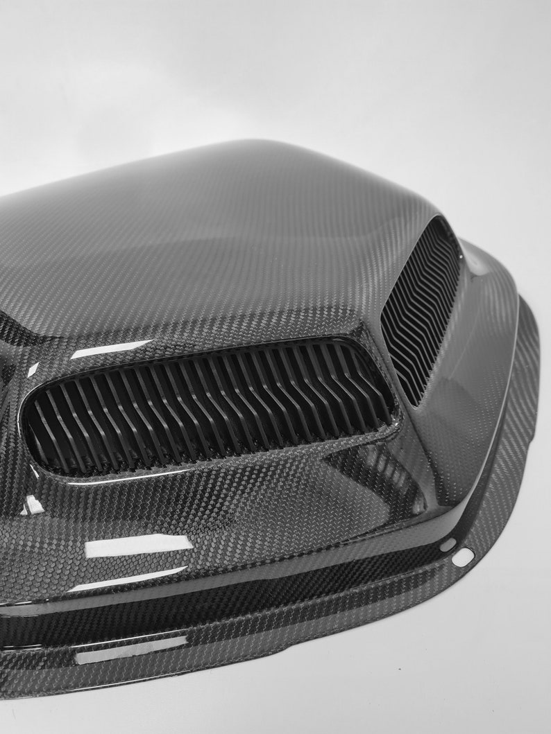 Carbon Fiber Dodge Challenger Shaker Hood Scoop Etsy