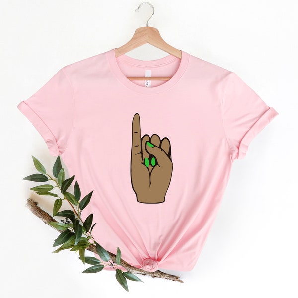 Aka Hand Sign Shirt, Aka Soror Shirt, Alpha Kappa Alpha Sorority Shirt, Aka College Shirt, AKA T-shirt, AKA Shirt, Pretty Girl Shirt, AKA