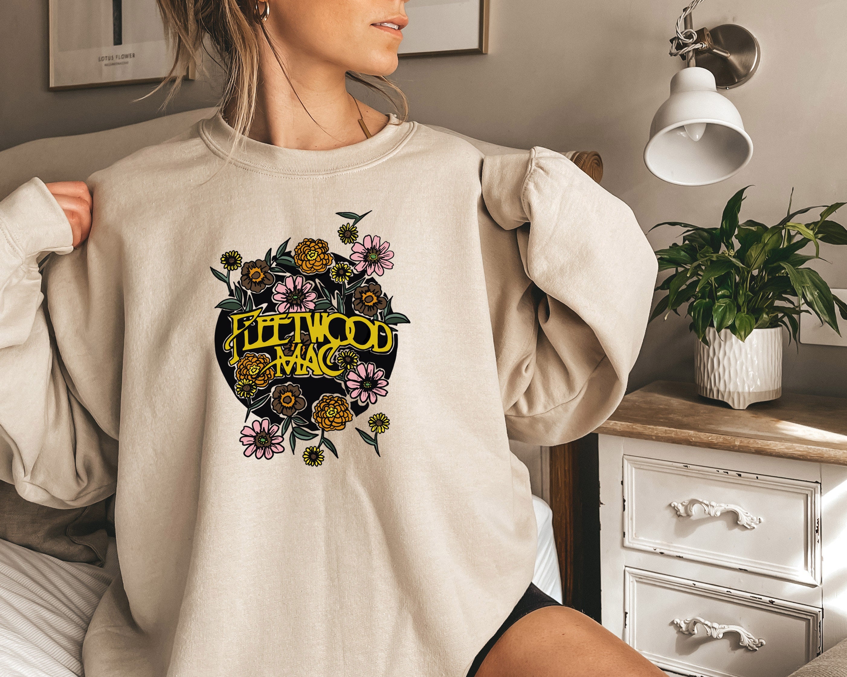 Discover Fleetwood Mac Sweatshirt, Stevie Nicks, Rumours Of Fleetwood Mac UK Tribute Tour 2023