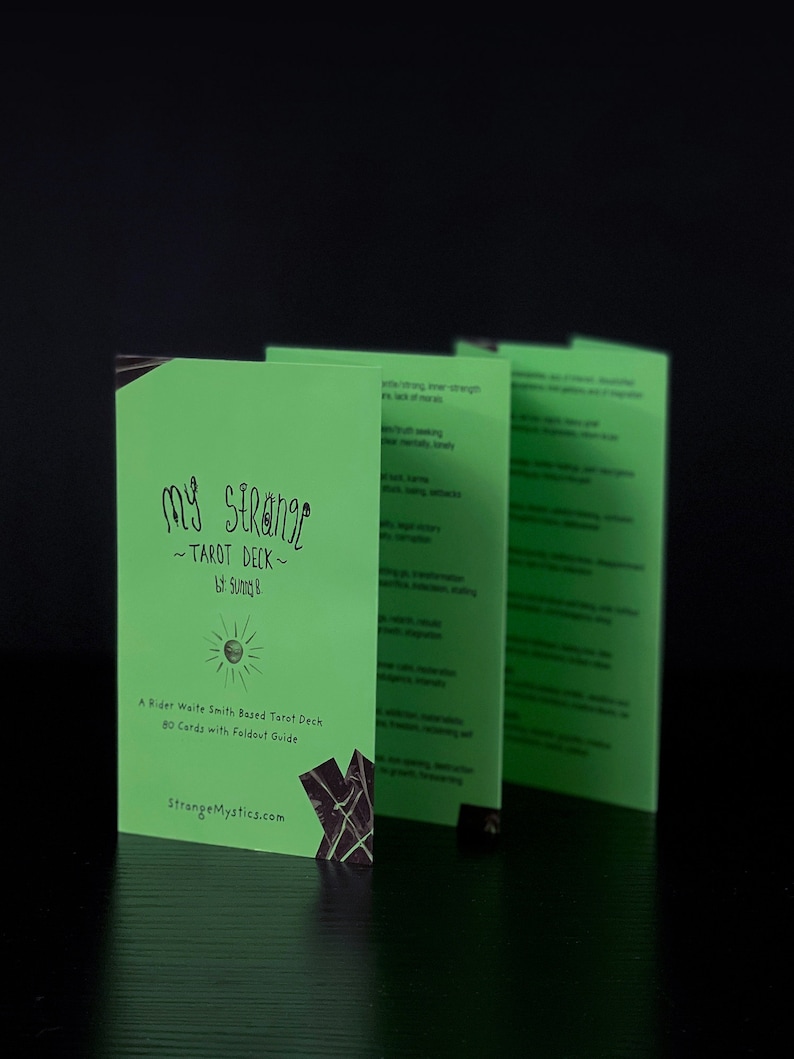 Foldout Guide