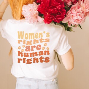 Os direitos das mulheres são a camisa Pro Choice dos direitos humanos, Protect Roe vs Wade, camisa My Body My Choice, camisa dos direitos reprodutivos, camiseta grande