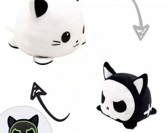 Reversible Cat Plush