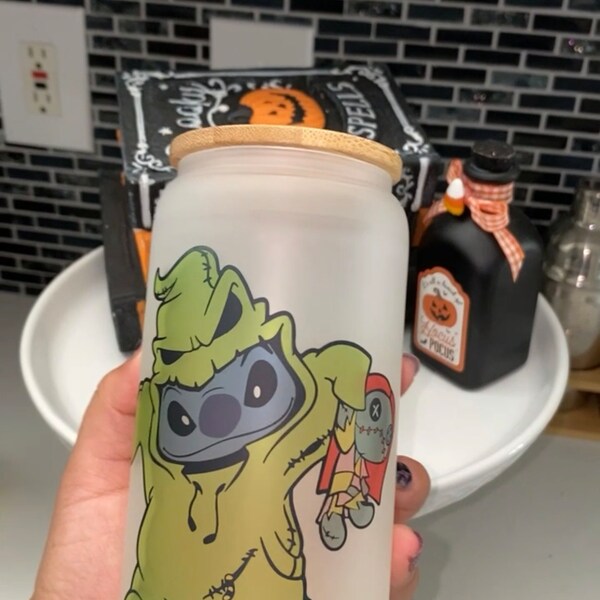 Stitch Oogie Costume Etsy