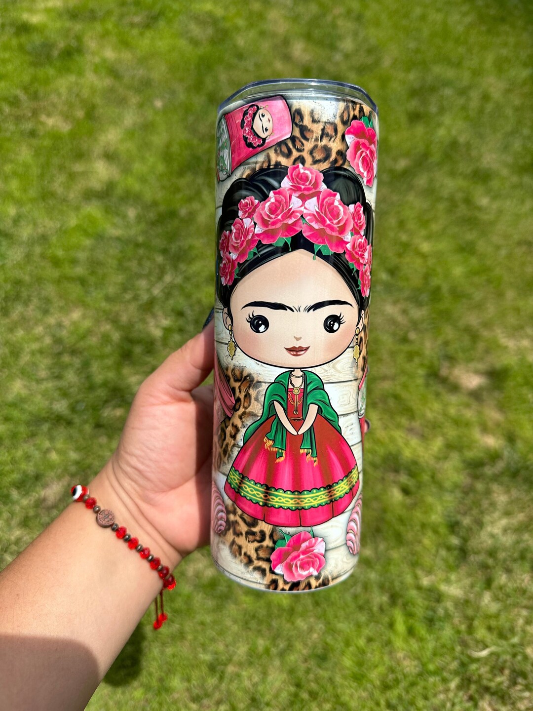 Hispanic Culture Mexican Girl Unibrow Conchita and Coffee 20 - Etsy