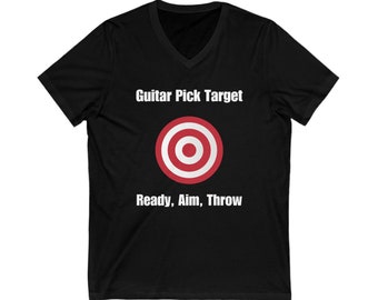 Guitar Pick Womens Tee - Perfect Concert Tee for Music Lovers, Music Tees, Music Gift, Concert Shirt