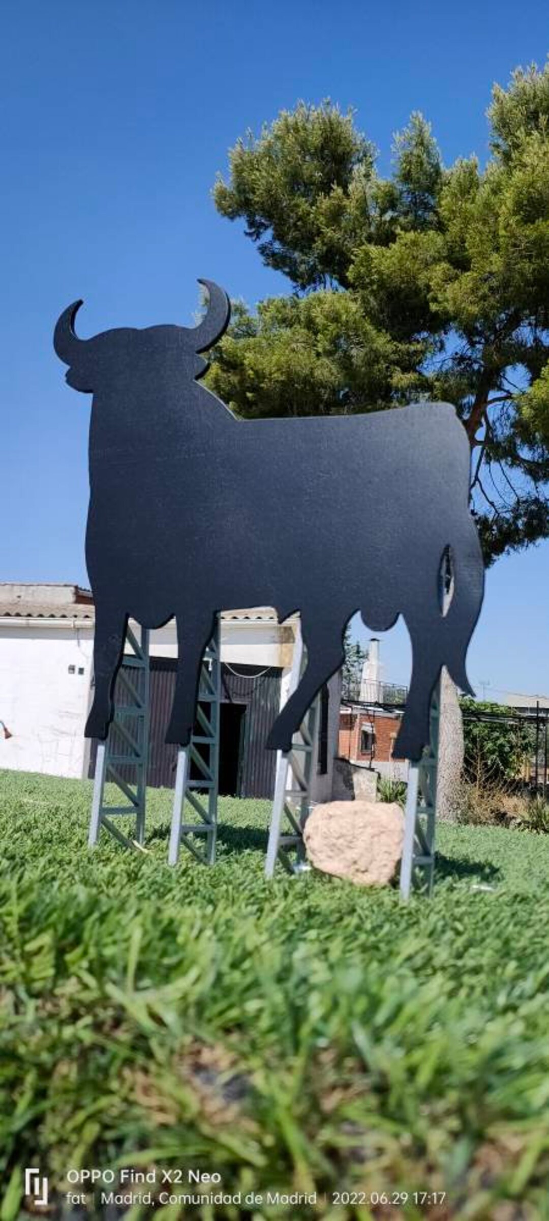 Osborne Bull Decoration. Etsy UK