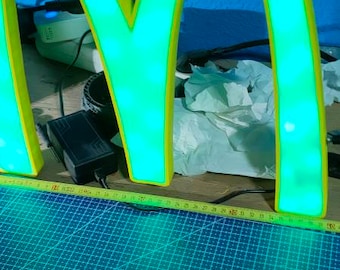 McDonalds, luminous, gift of 2 McDonald's keychains