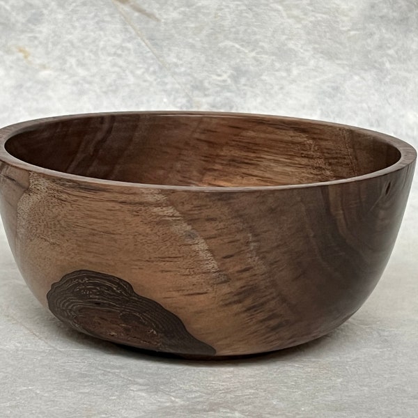 Hand-crafted Walnut bowl