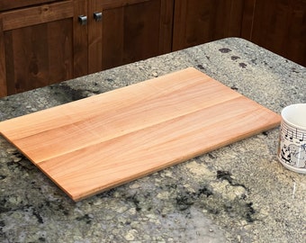 Hand-Made Charcuterie Board with Curly Maple and Birds Eye