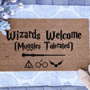 Harry Potter Ravenclaw Household Entrance Mat