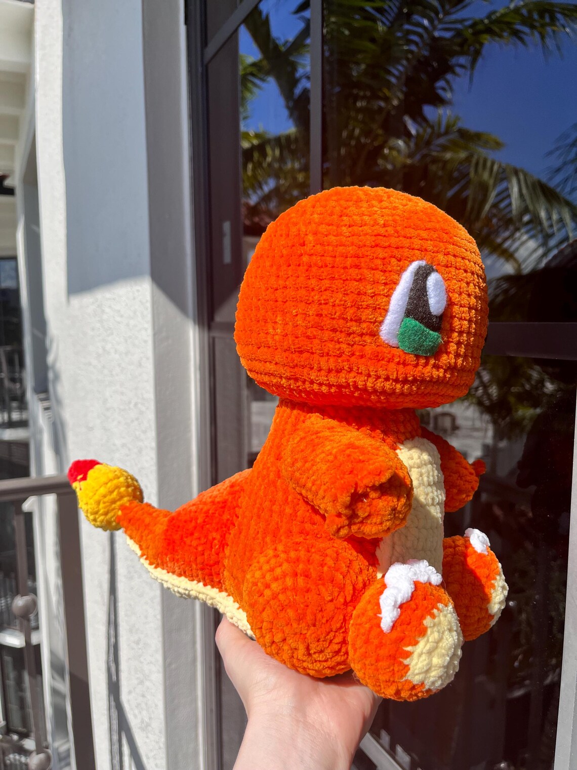 Baby Fire Lizard Plush - Etsy