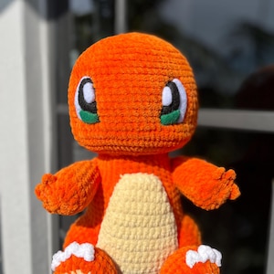 baby fire lizard plush