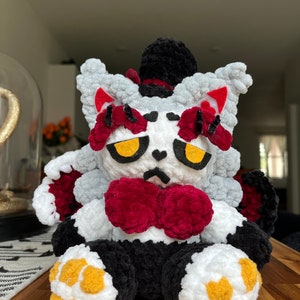 Peluche amigurumi de cáscara