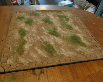 Interlocking wargame terrain board - Please Read Description