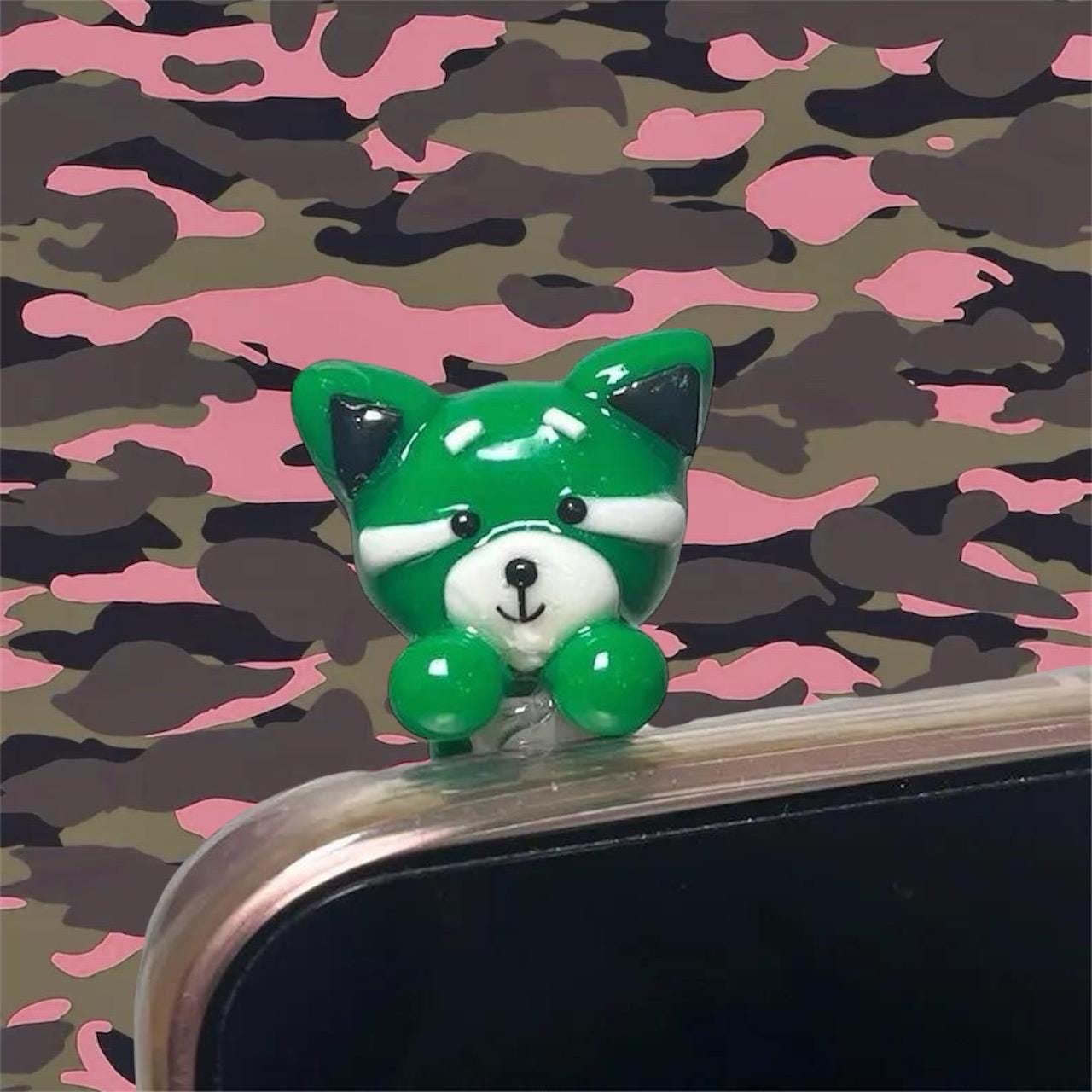 The Weeknd Kiss Land Oxcy Bear Phone Hipper - Trinket Gift Phone