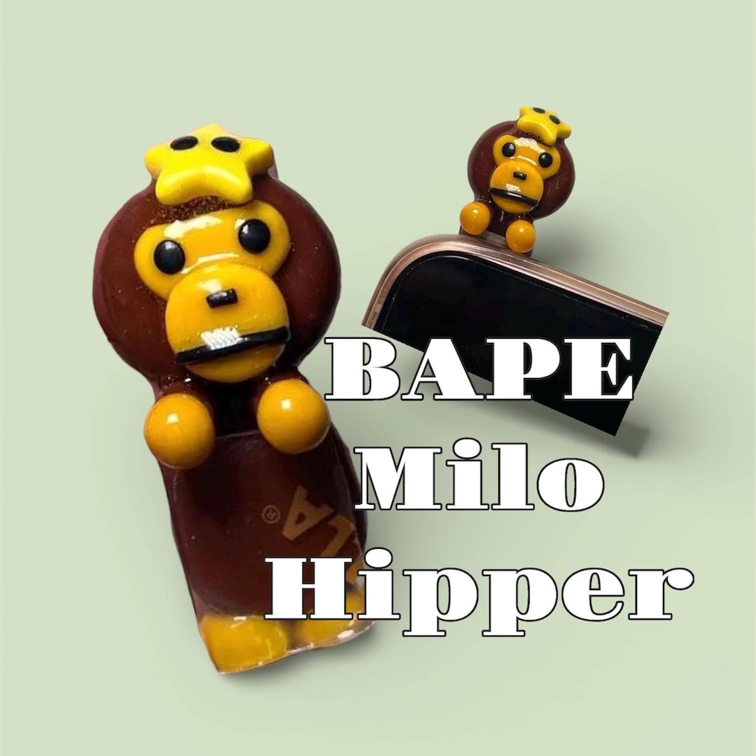 Baby Milo Phone Hipper Charm - Handmade Polymer Clay - Etsy