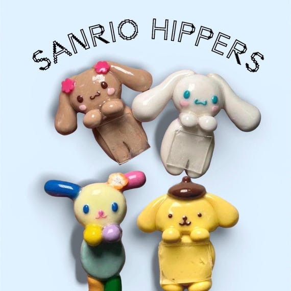 Cinnamoroll Mocha Usahana Pompompurin Phone Hipper - Sanrio Kawaii Gift