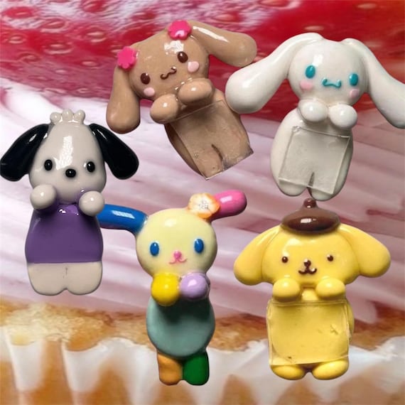 Cinnamoroll Mocha Usahana Pompompurin Pochacco Phone Hipper