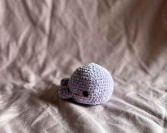 Crochet Whale