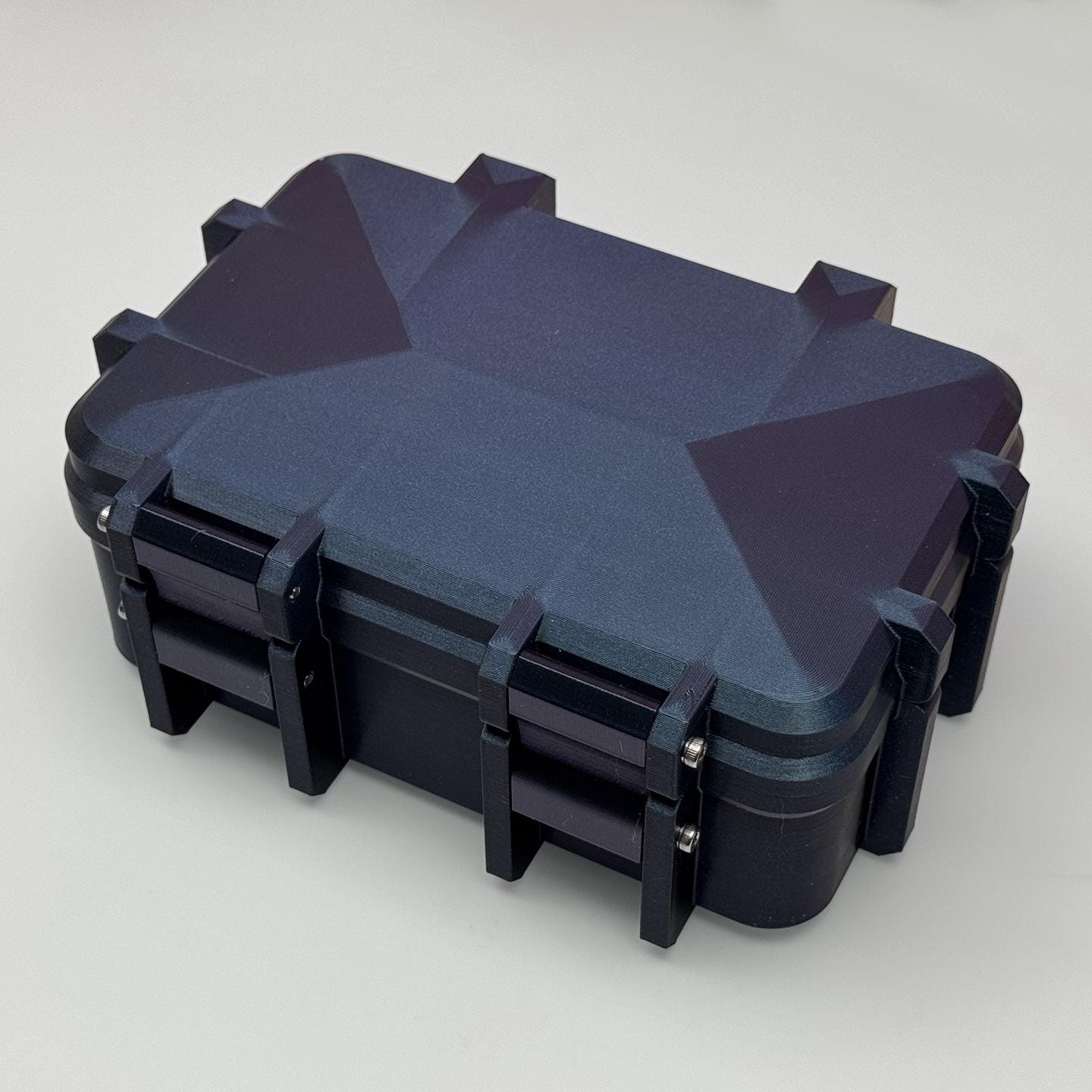 Cobalt Vault | 3D-Printed PETG Toughbox