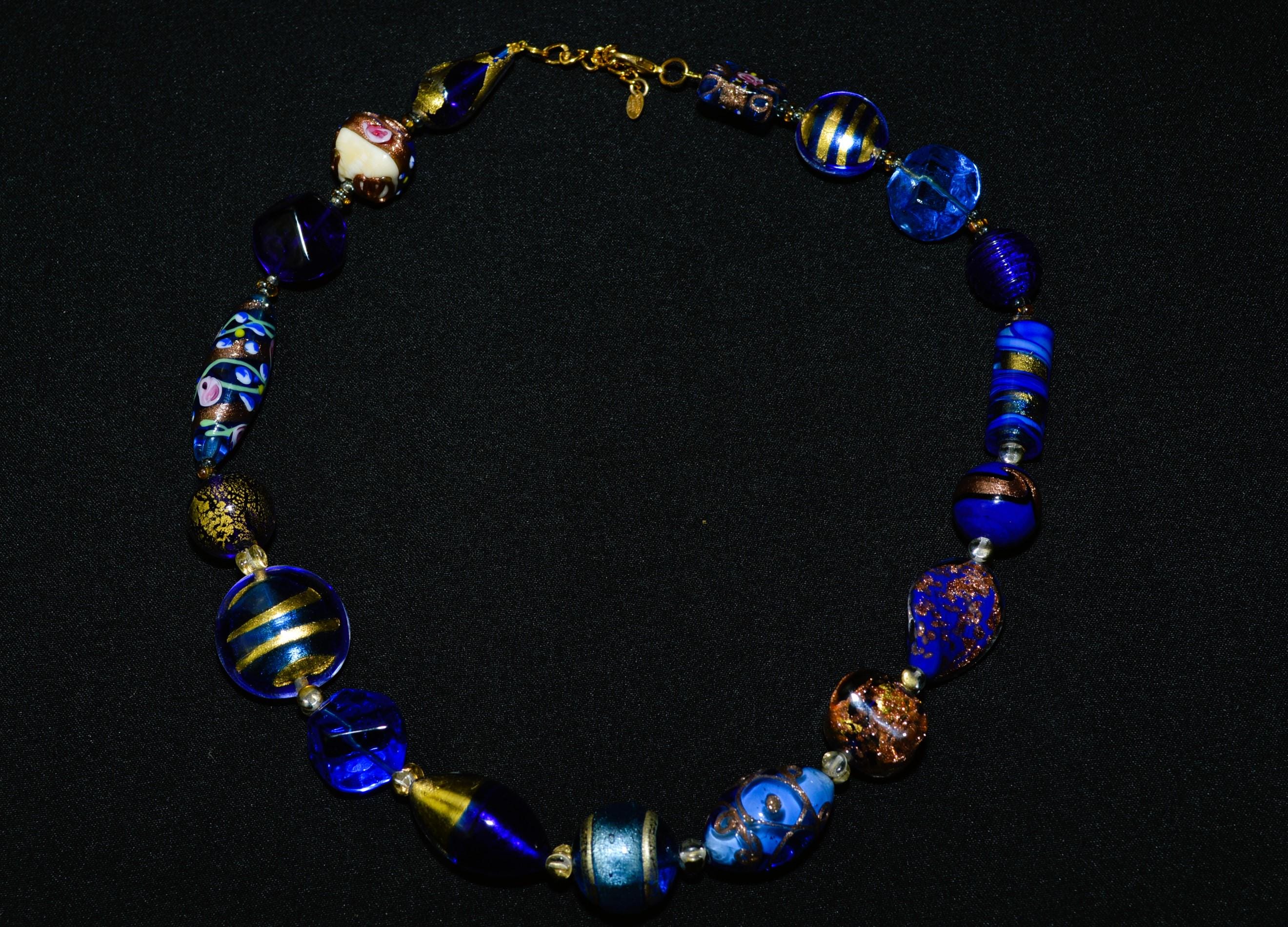 ネックレス・ペンダント Patou Glass And Brass Bead Necklace Patou Glass And Brass Bead Necklace - Orange | JW1011004256O