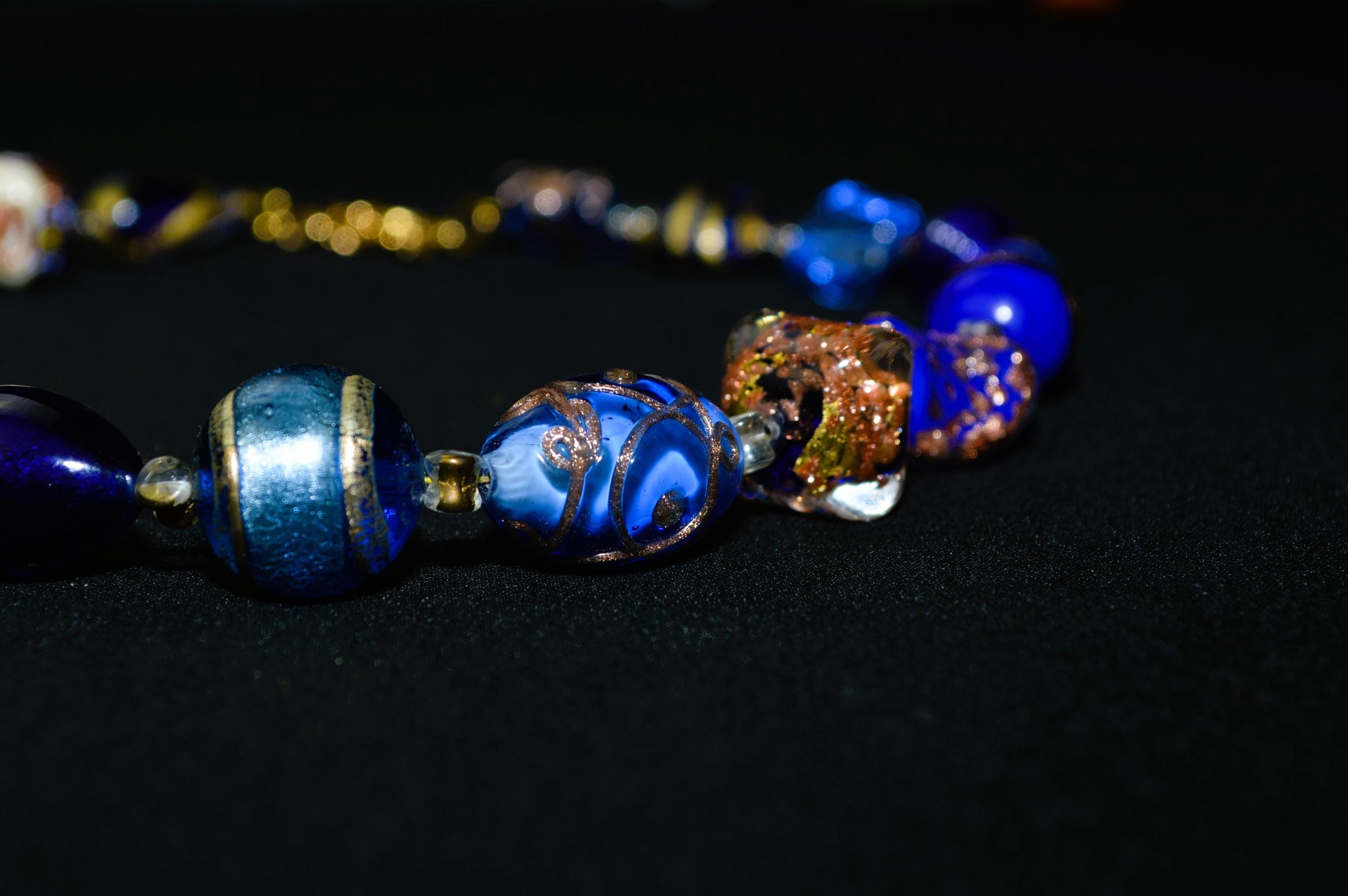 ネックレス・ペンダント Patou Glass And Brass Bead Necklace il_fullxfull.6527654851_jgl1.jpg