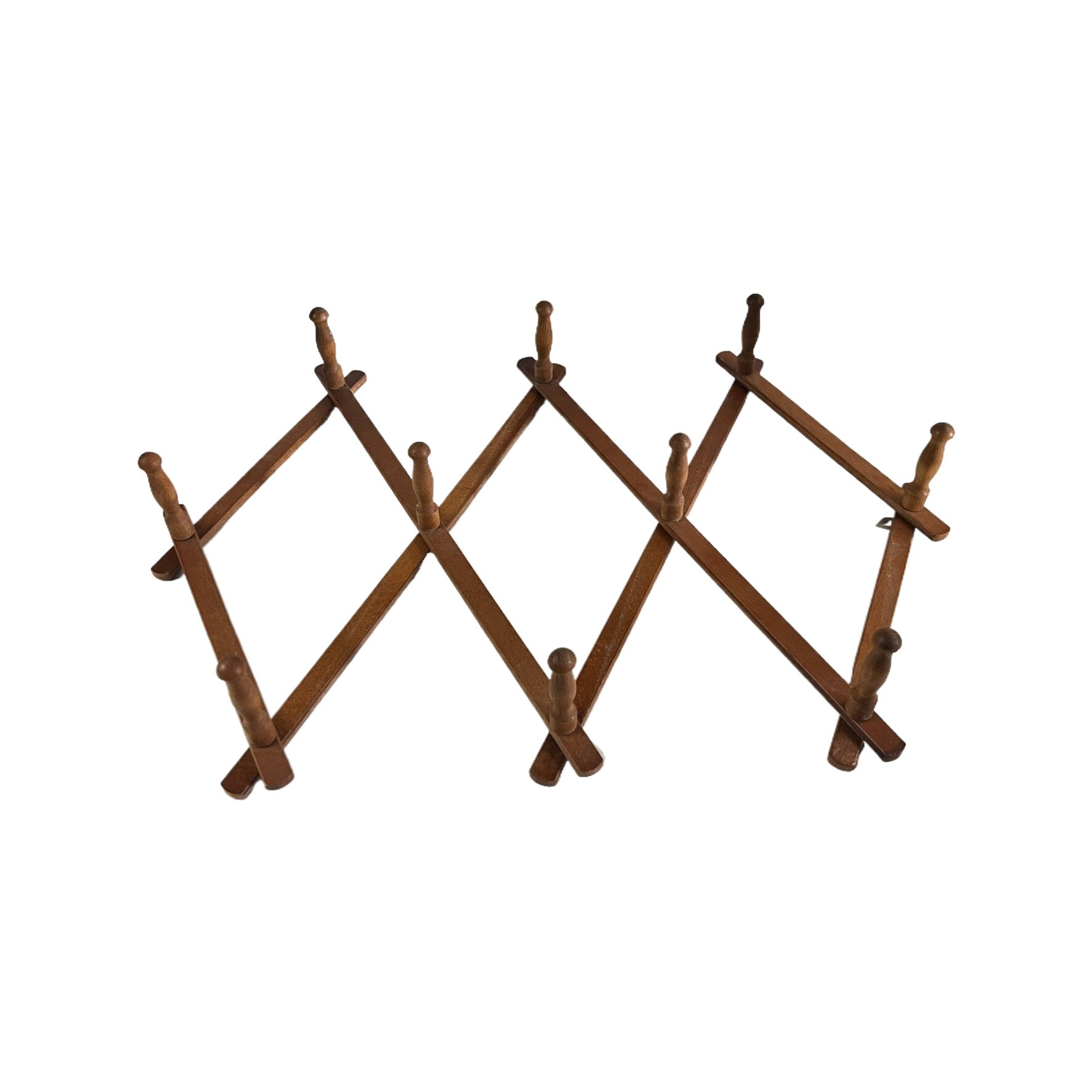 Vintage Hat Rack Etsy