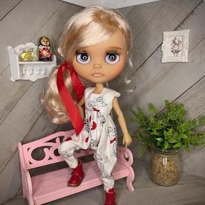 Blythe Clothes, Clothes for Blythe, Blythe Jumper, Blythe Jumpsuit,Blythe Doll Clothes,1/6 bjd doll clothes,OB24,OB22