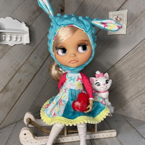 Blythe clothes,Blythe Hat,Blythe Outfit,Blythe Dress,Blythe,Blythe Doll Clothes,1/6 bjd doll clothes