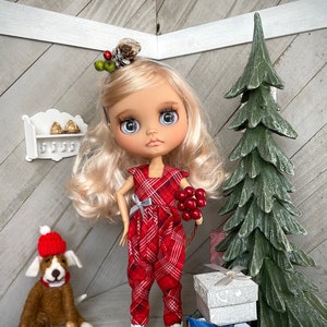 Blythe Jumpsuit,Blythe Jumper,Blythe clothes,Blythe Doll Clothes,1/6 bjd doll clothes,OB24,OB22