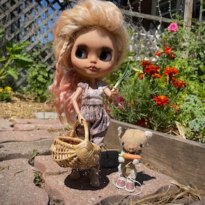 Blythe Clothes,Blythe Jumpsuit,Blythe jumper,Blythe Doll Clothes,1/6 bjd doll clothes,OB24,OB22