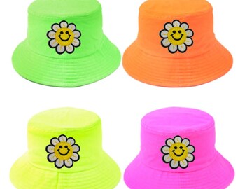 Flower Hat 90s - Etsy