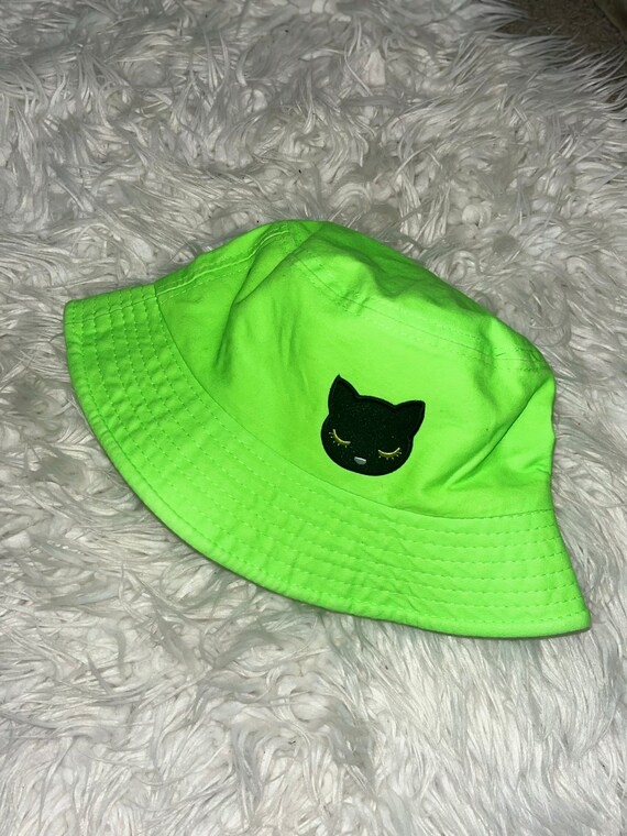 BLACKCAT BUCKET HAT Fluro Fluorescent 