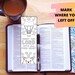 CHRISTIAN PRINTABLE BOOKMARKS, Color Your Own Bookmarks Bible ...