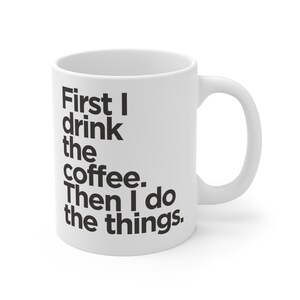 Inspirational Coffee Mug: Motivational Gift for Friends - 11oz Ceramic