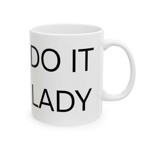 Funny Quote Ceramic Mug, Don&#39;t Talk to Me Mug, Gift for Coffee Lovers, Office Humor Cup, Birthday Present for Adults