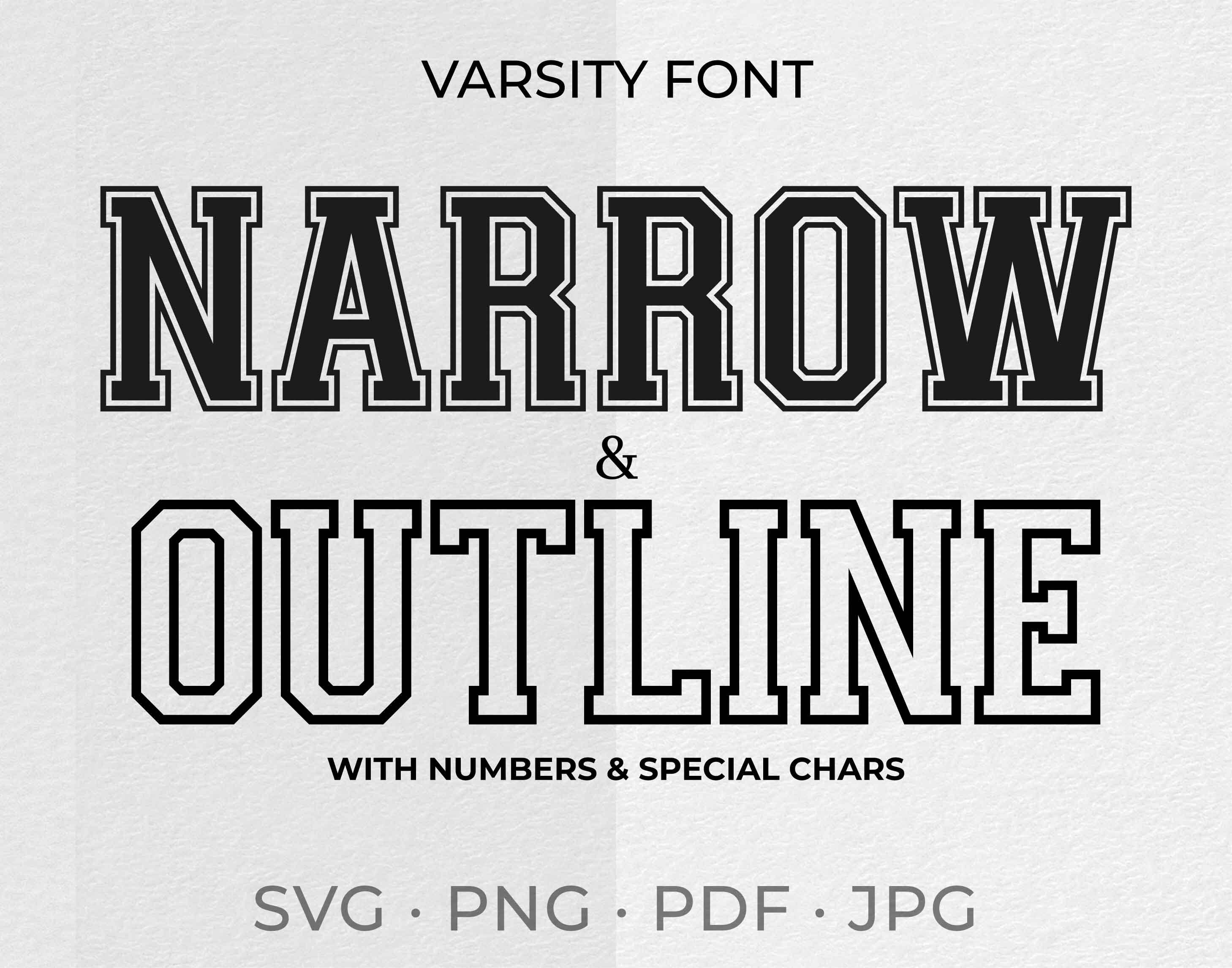 Letter Outline - Etsy