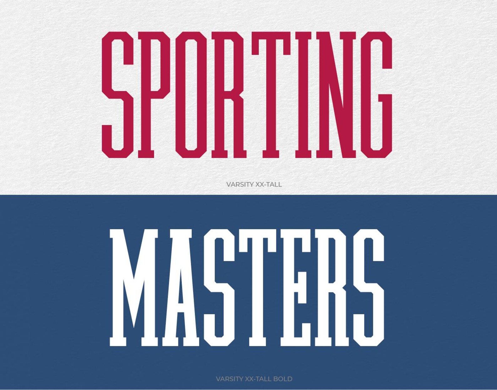 Varsity Tall Fonts SVG: Sports Block Font for Cricut (TTF, DXF) - Etsy