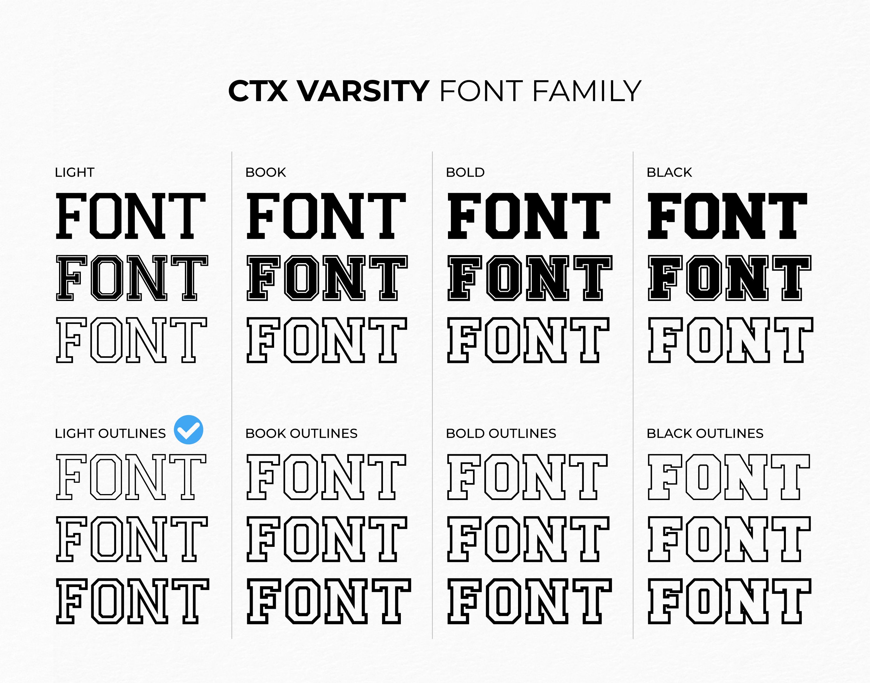 Varsity Font SVG PNG TTF, College Font Svg, Sport Font, School Font