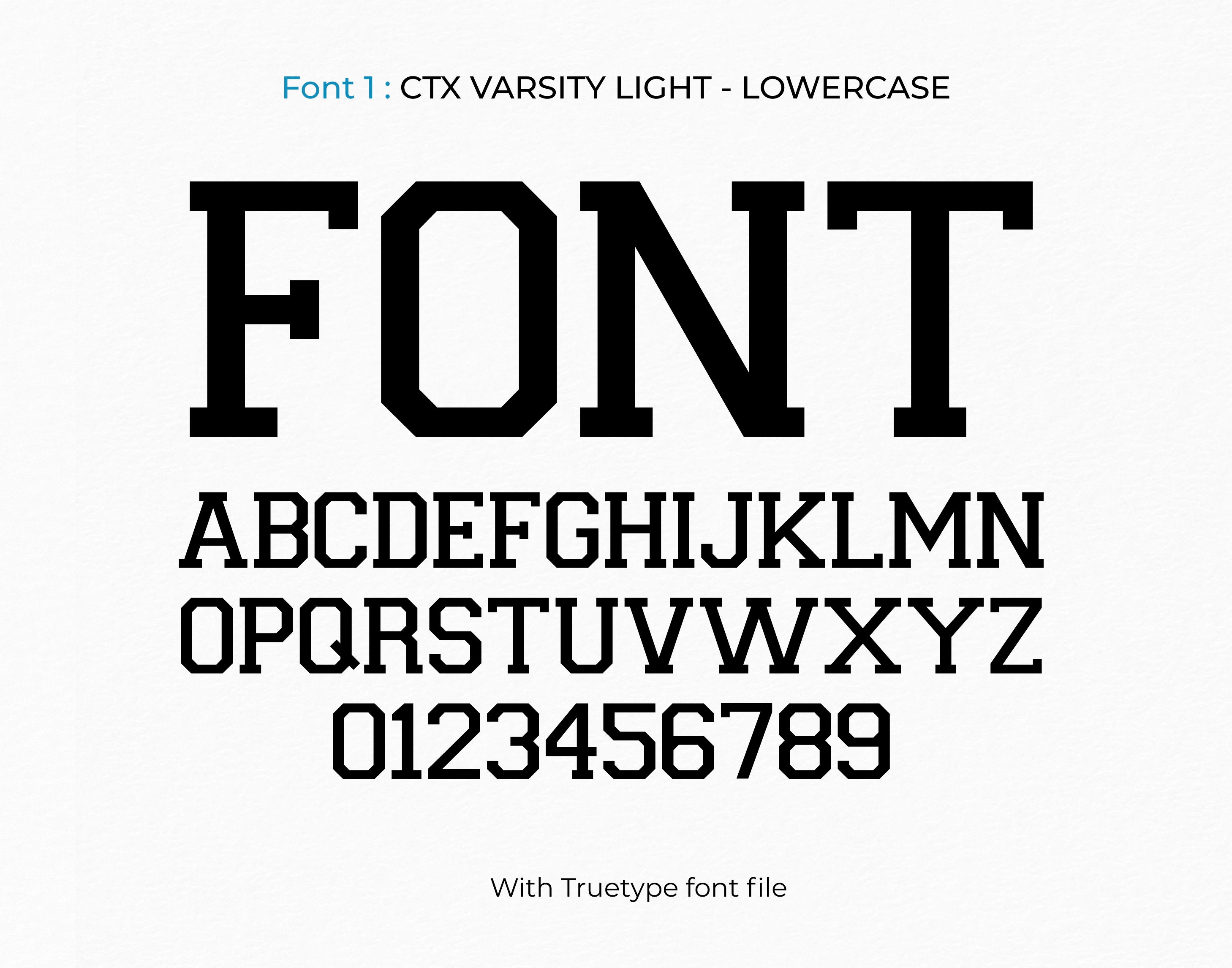 Varsity Font SVG PNG TTF College Font Svg Sport Font School Etsy México