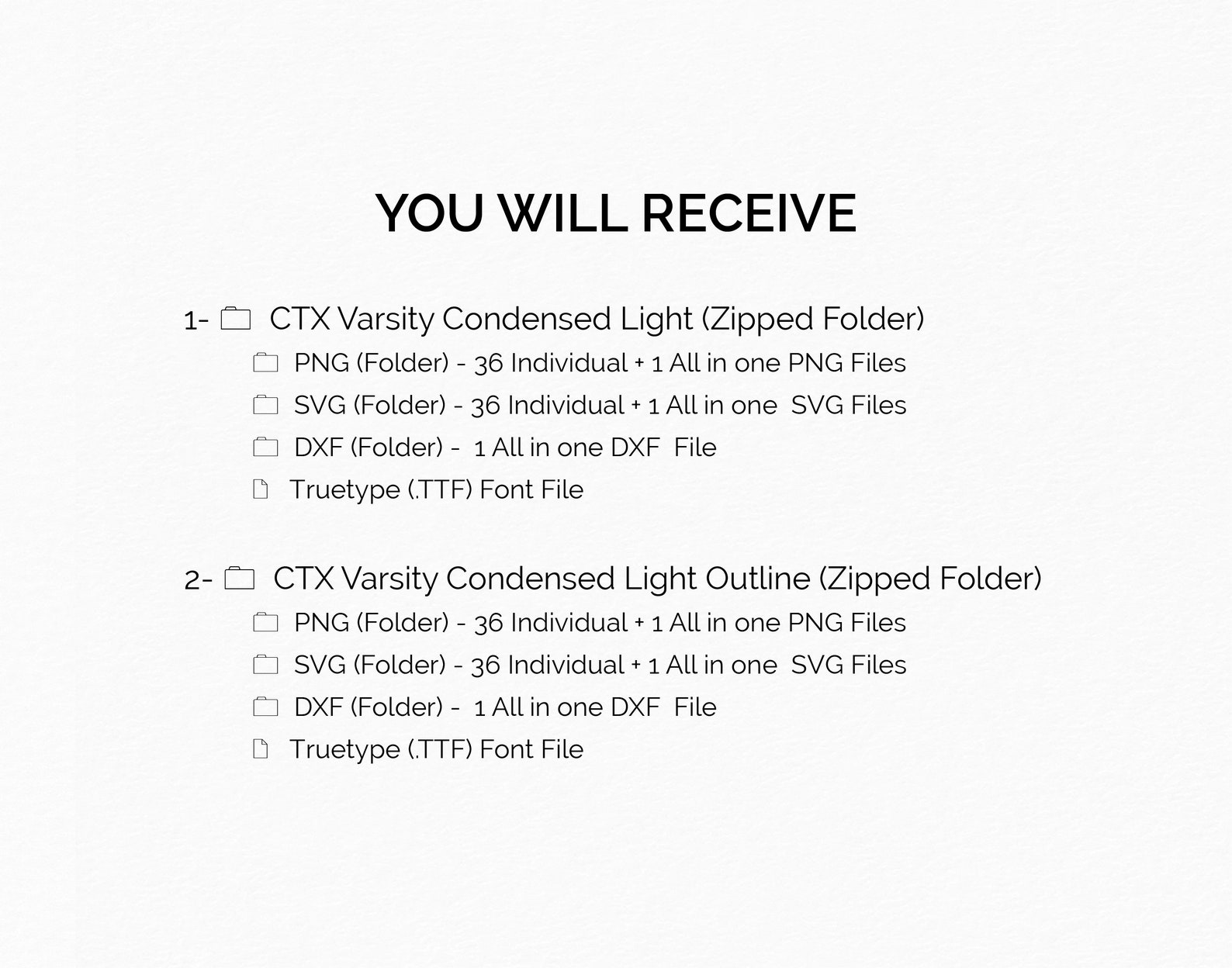 Varsity Font SVG TTF Condensed Light, College Font Svg Sports Font Svg ...